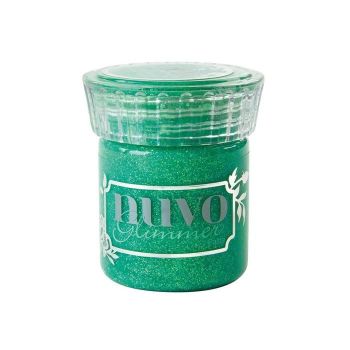 Nuvo - Glimmer Paste - Peridot Green