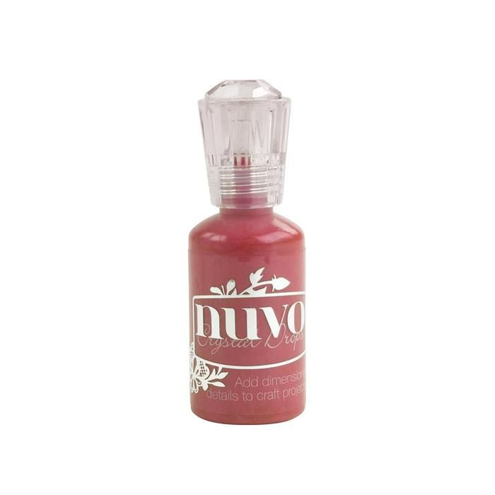 Nuvo - Crystal Drops - Autumn Red