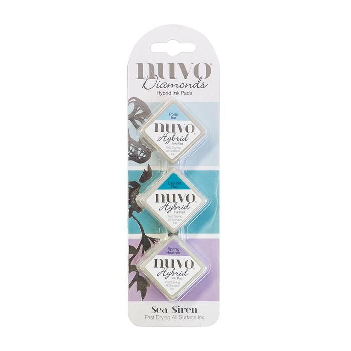 Nuvo - Diamond Hybrid Ink Pads - Sea Siren