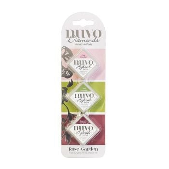 Nuvo - Diamond Hybrid Ink Pads - Rose Garden