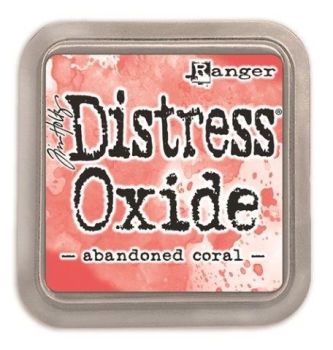 Tim Holtz Distress Oxide Pad Abandoned Coral