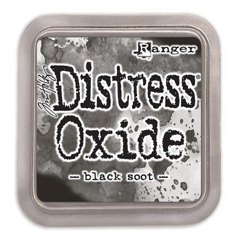 Tim Holtz Distress Oxide Pad Black Soot