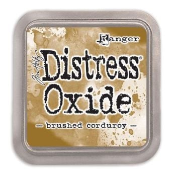 Tim Holtz Distress Oxide Pad Brushed corduroy