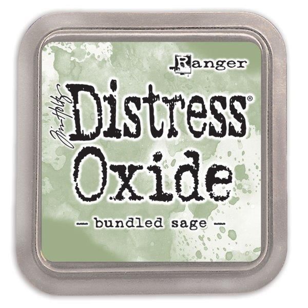 Tim Holtz Distress Oxide Pads Bundled Sage