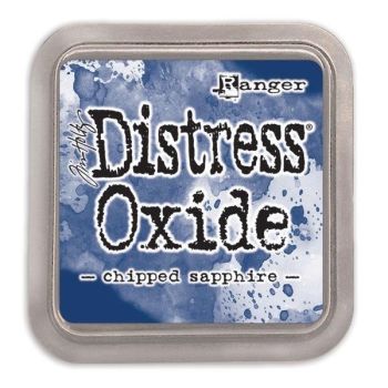 Tim Holtz Distress Oxide Pad Chipped Sapphire