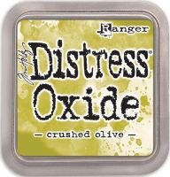 Tim Holtz Distress Oxide Pad Crushed Olive