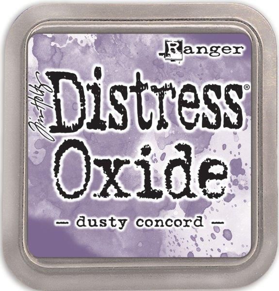 Tim Holtz Distress Oxide Pads Dusty Concord