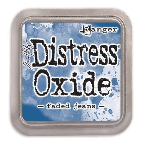 Tim Holtz Distress Oxide Pads Faded Jeans