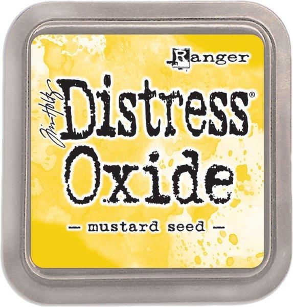 Tim Holtz Distress Oxide Pads Mustard Seed
