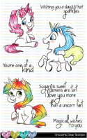 Unicorn Clear Stamps