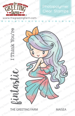 Maisea mermaid clear stamp set - The Greeting Farm