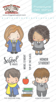 Honor student clear stamp set - The Greeting Farm