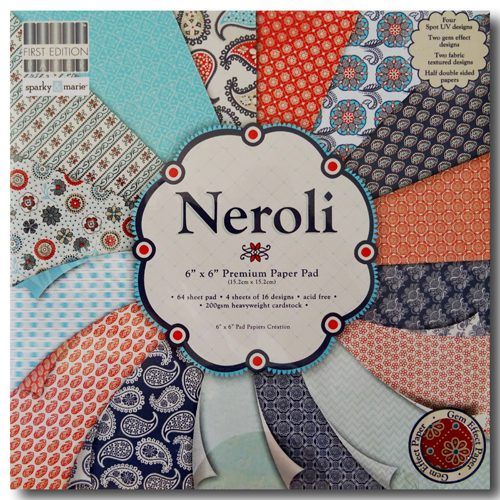 First Edition 6x6 FSC Paper Pad Neroli