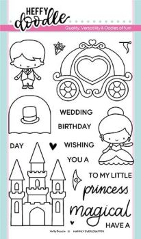 Heffy Doodle - Happily Ever Crafter clear stamps