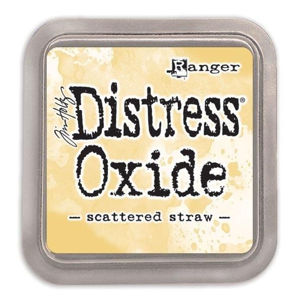 Tim Holtz Distress Oxide Pad Scattered Straw