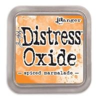 Tim Holtz Distress Oxide Pad Spiced Marmalade