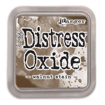 Tim Holtz Distress Oxide Pad Walnut Stain