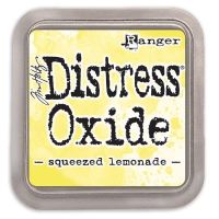 Tim Holtz Distress Oxide Pad Squeezed Lemonade