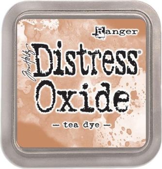 Tim Holtz Distress Oxide Pad Tea Dye