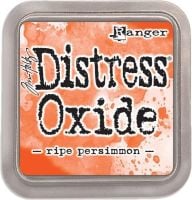 Tim Holtz Distress Oxide Pad Ripe Persimmon