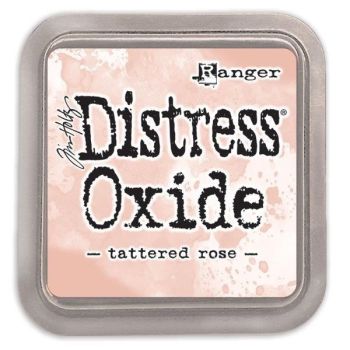 Tim Holtz Distress Oxide Pad Tattered Rose