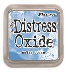 Tim Holtz Distress Oxide Pad Salty Ocean