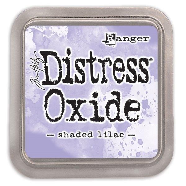 Tim Holtz Distress Oxide Pad Shaded Lilac