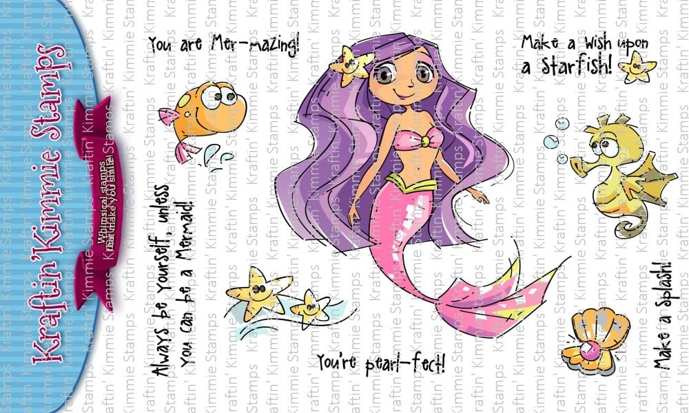 **NEW** You are Mer-mazing