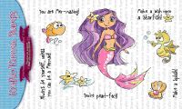 Kraftin' Kimmie - You are Mer-mazing clear stamp set