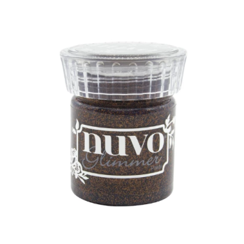 Nuvo - Glimmer Paste - Rich Cocoa