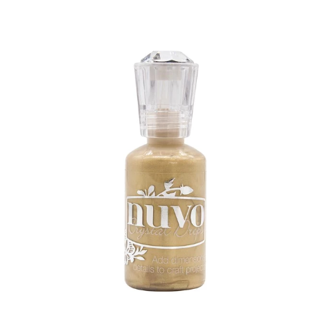 Nuvo - Crystal Drops - Mustard Gold