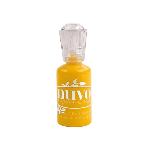 Nuvo - Crystal Drops - Gloss - English Mustard