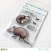 Create a smile - On A Roll clear stamp