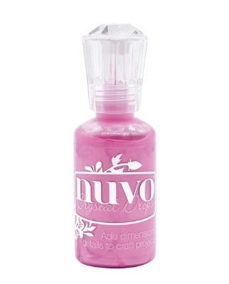 Nuvo - Crystal Drops - Metallic - Pink Orchid