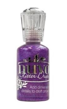Nuvo - Glitter Drops - Purple Rain