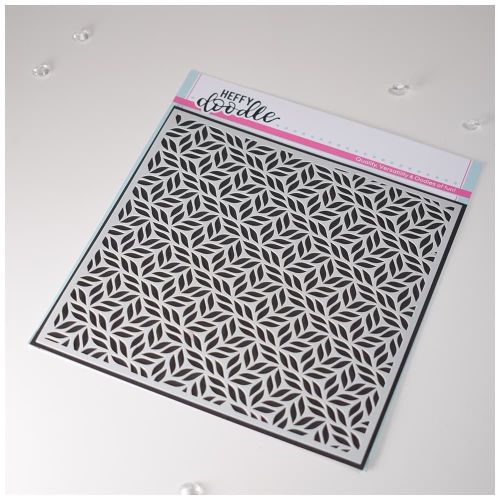 **NEW**Heffy Doodle Fancy Foliage stencil