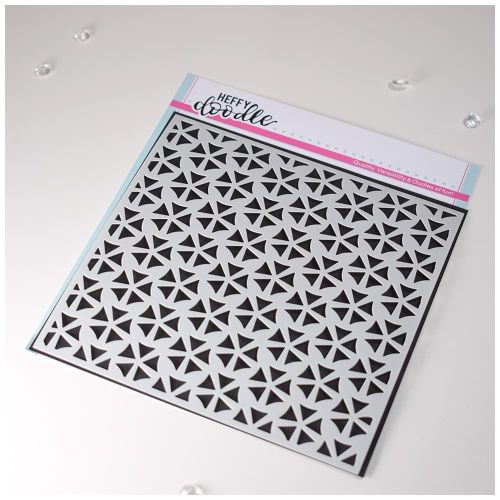 **NEW**Heffy Doodle Crazy Kaleidoscope stencil