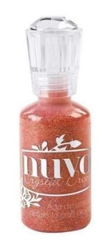Nuvo - Glitter Drops - Orange Soda