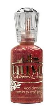 Nuvo - Glitter Drops - Ruby Slippers