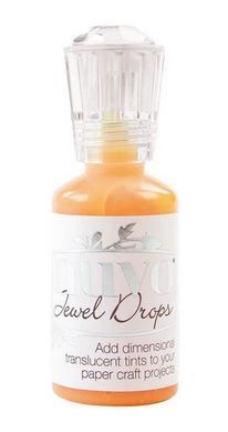 Nuvo - Jewel Drops - Orange Marmalade