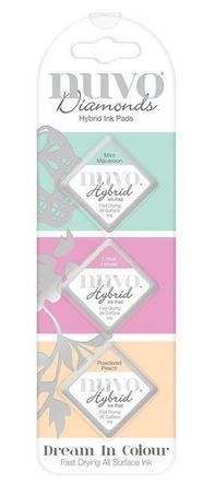 Nuvo - Diamond Hybrid Ink Pads - Dream in Colour