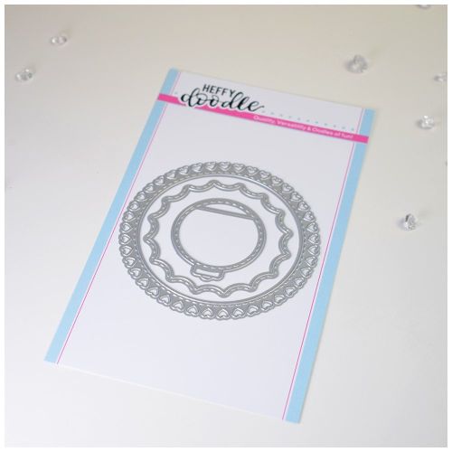 Heffy Doodle Fancy nancy frames dies