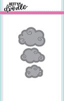 Heffy Doodle - Swirly cloud die