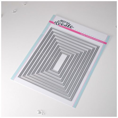 Heffy Doodle Imperial Skinny rectangle dies