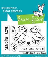 Lawn Fawn Stud Puffin Clear Stamps