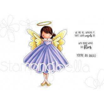 Stamping Bella - TINY TOWNIE Annie the angel