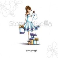 Stamping Bella - UPTOWN GIRL Brynn has a baby shower