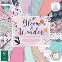 First Edition 6x6 FSC Paper Pad Bloom and Wonder