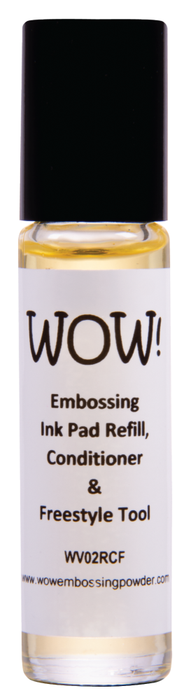 WOW Embossing Ink Pad Refill, Conditioner & Freestyle Tool