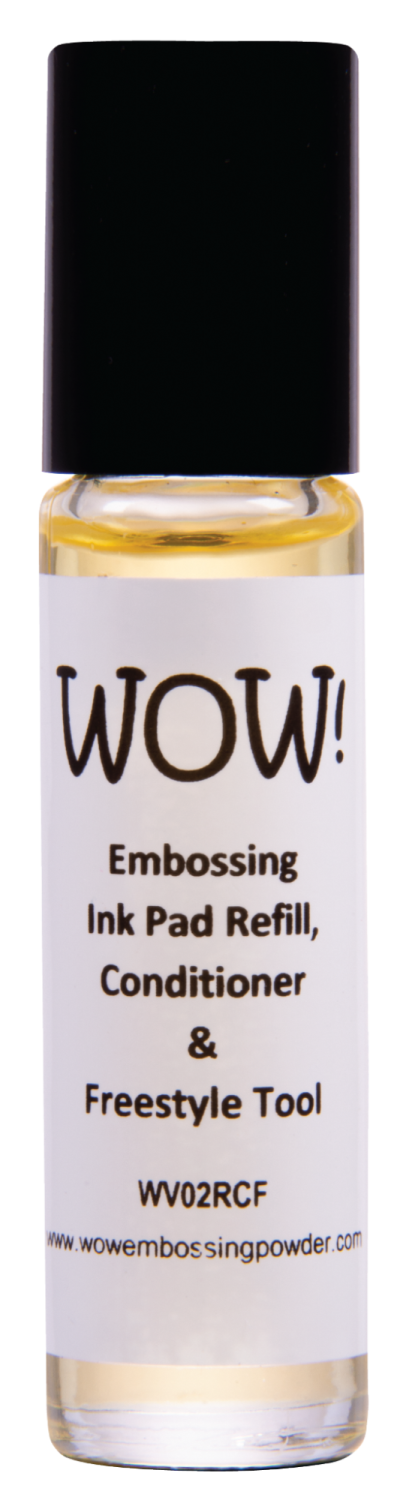 WOW Embossing Ink Pad Refill, Conditioner & Freestyle Tool